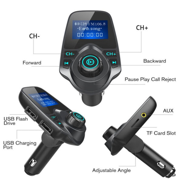 Player Audio And Video Navigation FM Transmitter - Image 2