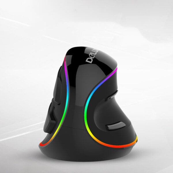 Ergonomics Vertical Gaming Mouse 6 Buttons  Wired Wireless Right Hand Mice for PC Laptop Computer - Image 5