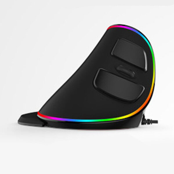 Ergonomics Vertical Gaming Mouse 6 Buttons  Wired Wireless Right Hand Mice for PC Laptop Computer - Image 2