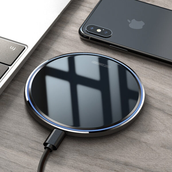 Cross-Border 10W Mirror Wireless Charger Fast Charge - Image 4