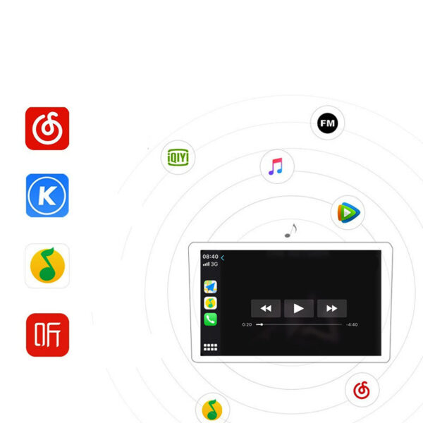 Built-In Microphone Module Car Navigation Carpaly Interconnect Box - Image 5
