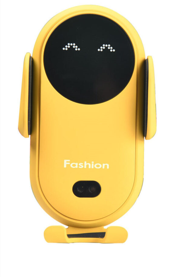 New S11 Car Wireless Charging Mobile Phone Navigation Bracket Infrared Sensor 10W Fast Charging Custom Gift - Image 5
