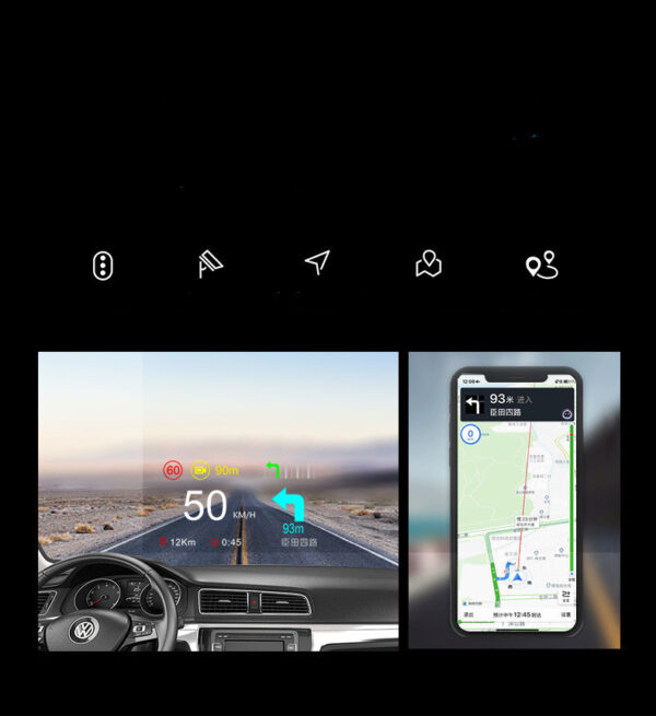 Automotive General OBD Navigation Projector - Image 4