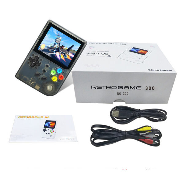 Arcade Situ TONY  Source Dual-system RG300 Handheld Game Console Small Mini PS1 GB Handheld - Image 6