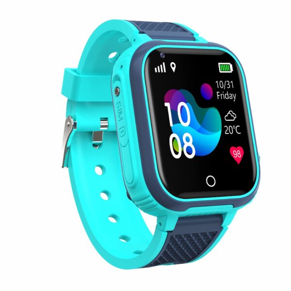 4G Waterproof Touch Camera Electronic Positioning Children's Phone Smart Watch - Image 5