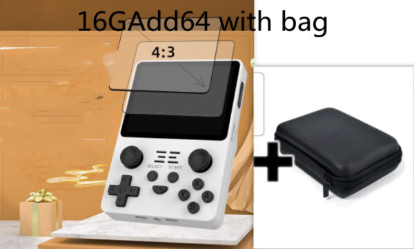 Upgraded Version Of HD IPS Nostalgic Handheld  Joystick Arcade Game - Image 3