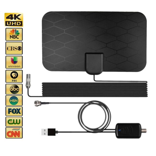 HD Indoor Digital Signal Receiver 4K Free NBC TV Antenna - Image 4