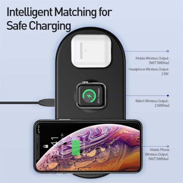 3-in-1 wireless charging - Image 8