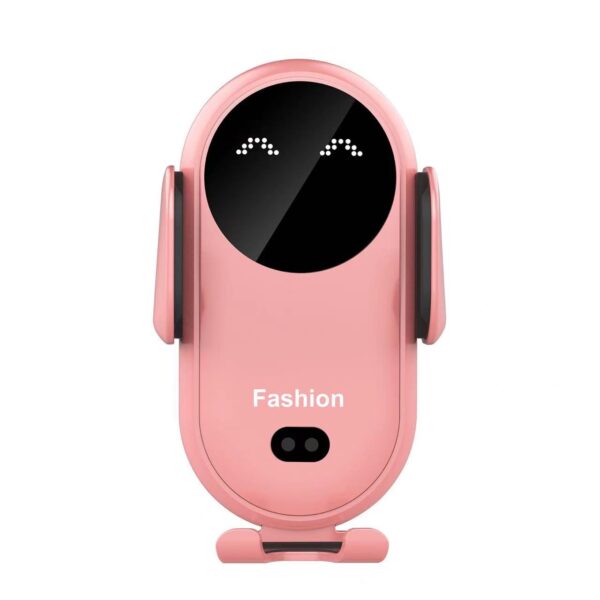 New S11 Car Wireless Charging Mobile Phone Navigation Bracket Infrared Sensor 10W Fast Charging Custom Gift - Image 6