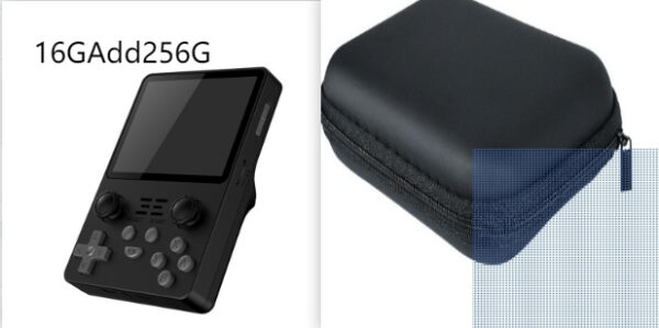 Upgraded Version Of HD IPS Nostalgic Handheld  Joystick Arcade Game - Image 2