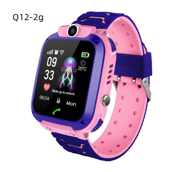 Children's Smart Phone Watch Positioning Waterproof - Image 9