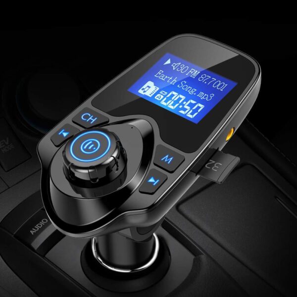 Player Audio And Video Navigation FM Transmitter - Image 3