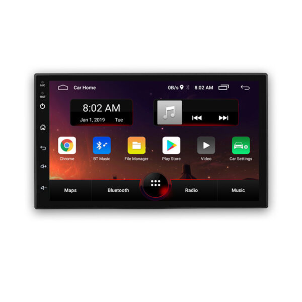 Central Control Navigation Screen Bluetooth Radio Integrated Machine - Image 4