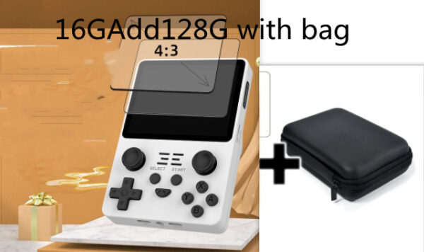 Upgraded Version Of HD IPS Nostalgic Handheld  Joystick Arcade Game - Image 8