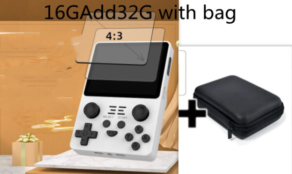 Upgraded Version Of HD IPS Nostalgic Handheld  Joystick Arcade Game - Image 6