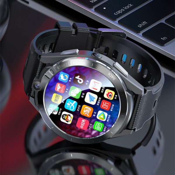 Dual Chip Full Netcom Phone Smart Watch - Image 2