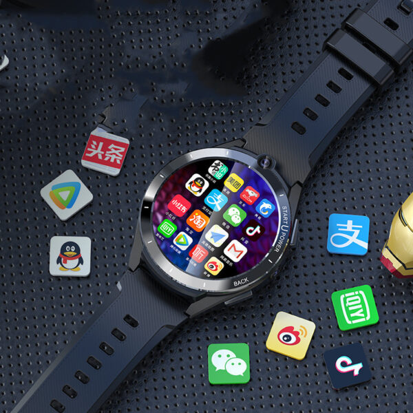 Dual Chip Full Netcom Phone Smart Watch - Image 5