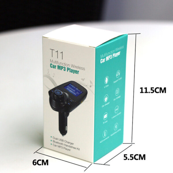 Player Audio And Video Navigation FM Transmitter - Image 5