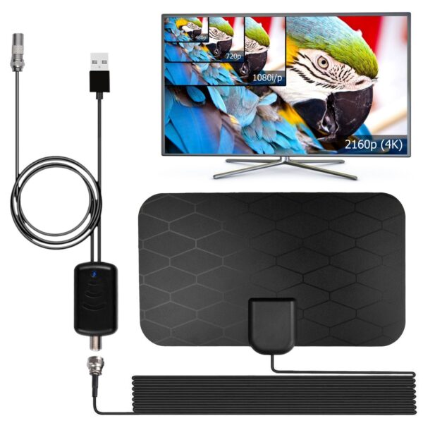 HD Indoor Digital Signal Receiver 4K Free NBC TV Antenna - Image 2
